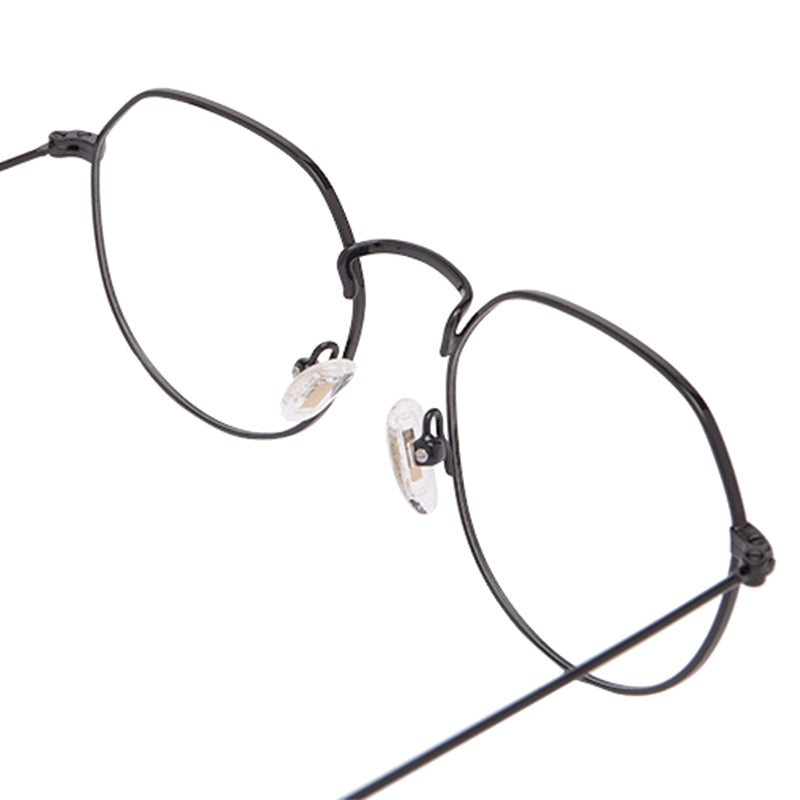 JAMES - BLACK + BLUE LIGHT TECHNOLOGY CLEAR GLASSES