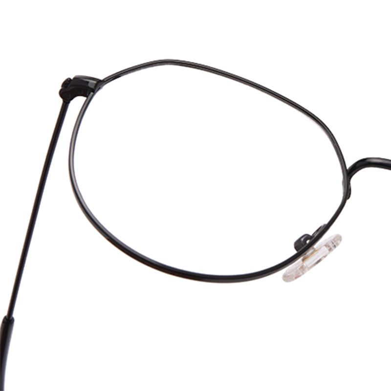 JAMES - BLACK + BLUE LIGHT TECHNOLOGY CLEAR GLASSES