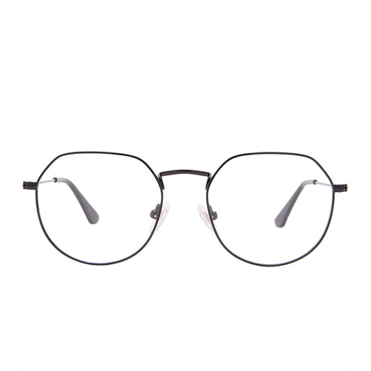 JAMES - BLACK + BLUE LIGHT TECHNOLOGY CLEAR GLASSES