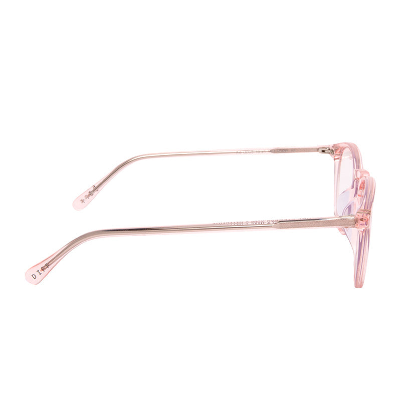 JAXSON - ROSE CRYSTAL + PRESCRIPTION GLASSES