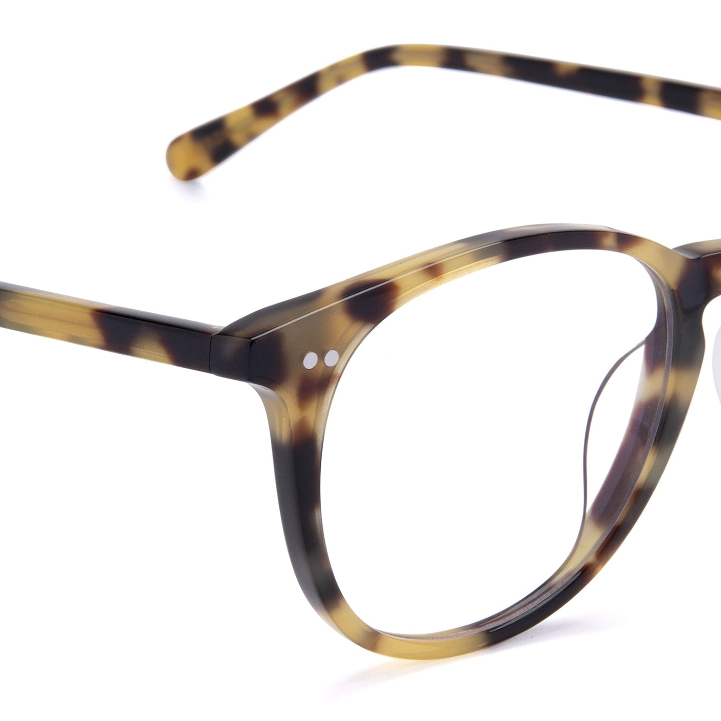 JAXSON - HAZEL TORTOISE + PRESCRIPTION GLASSES