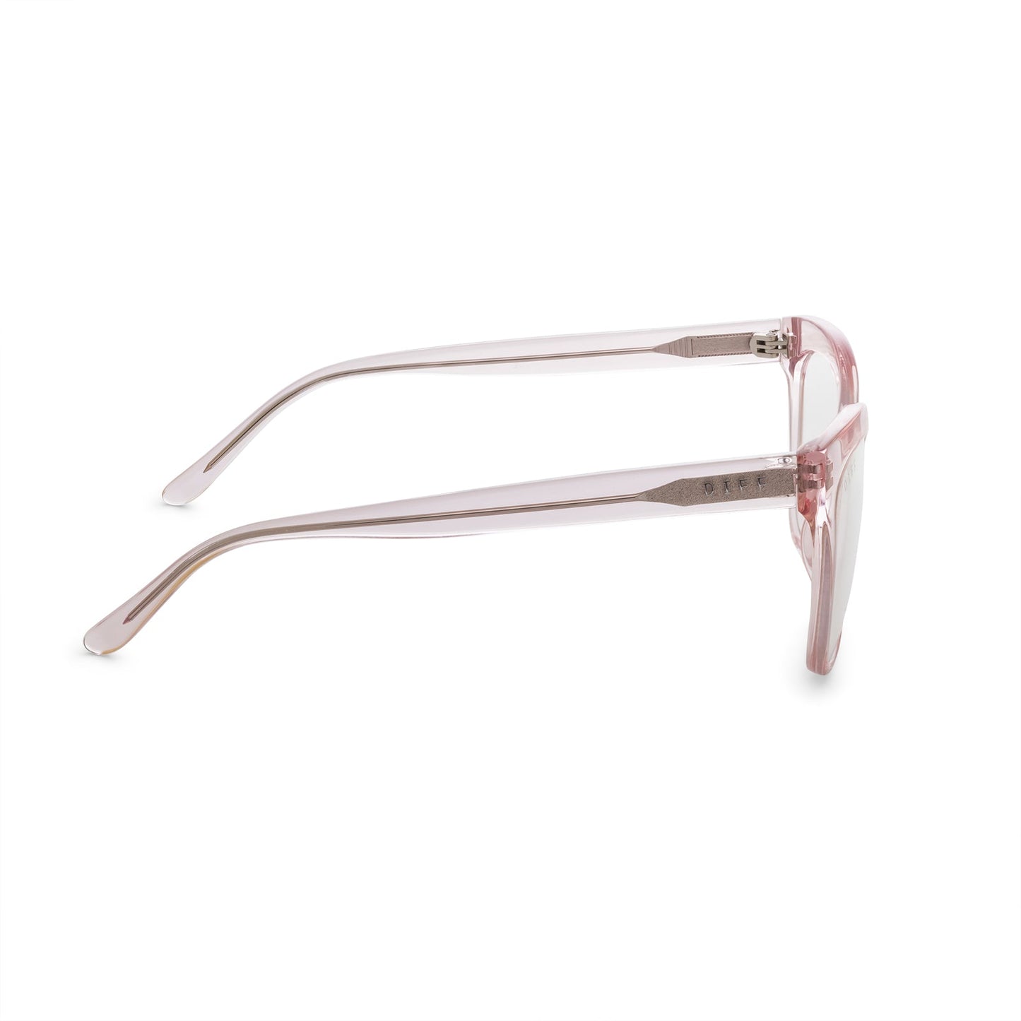 WINSTON - LIGHT PINK CRYSTAL + BLUE LIGHT TECHNOLOGY GLASSES