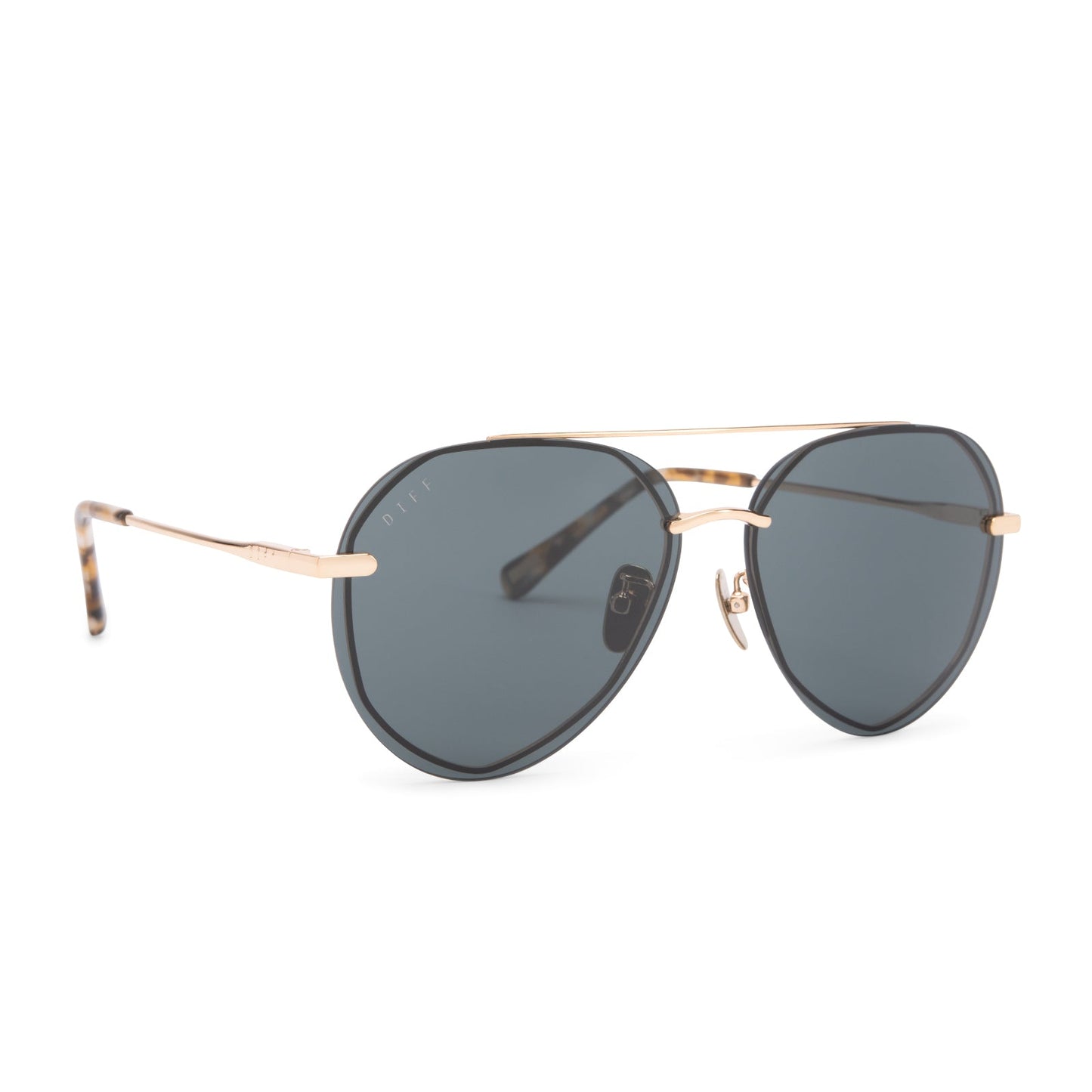 LENOX - GOLD + G15 + POLARIZED SUNGLASSES