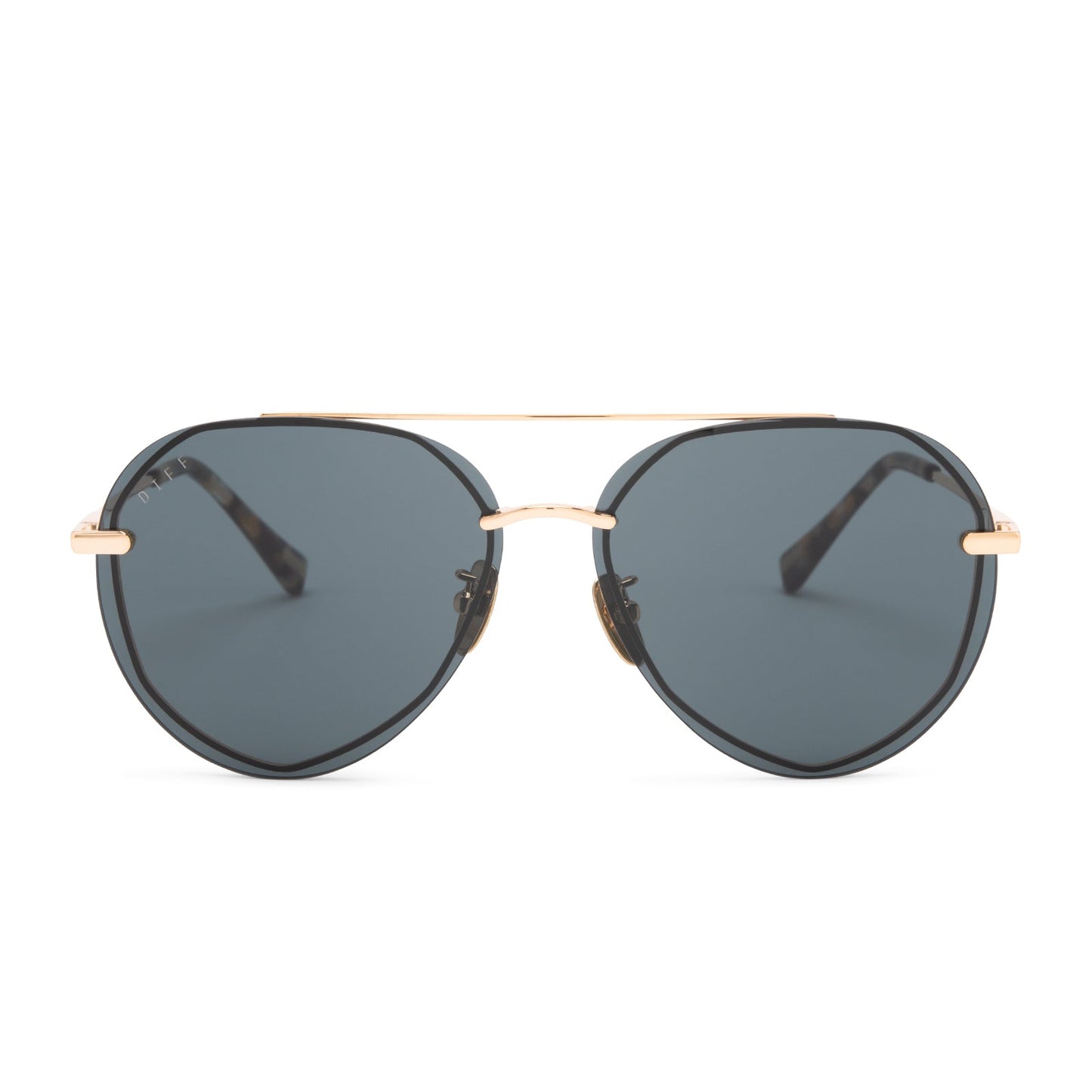 LENOX - GOLD + G15 + POLARIZED SUNGLASSES