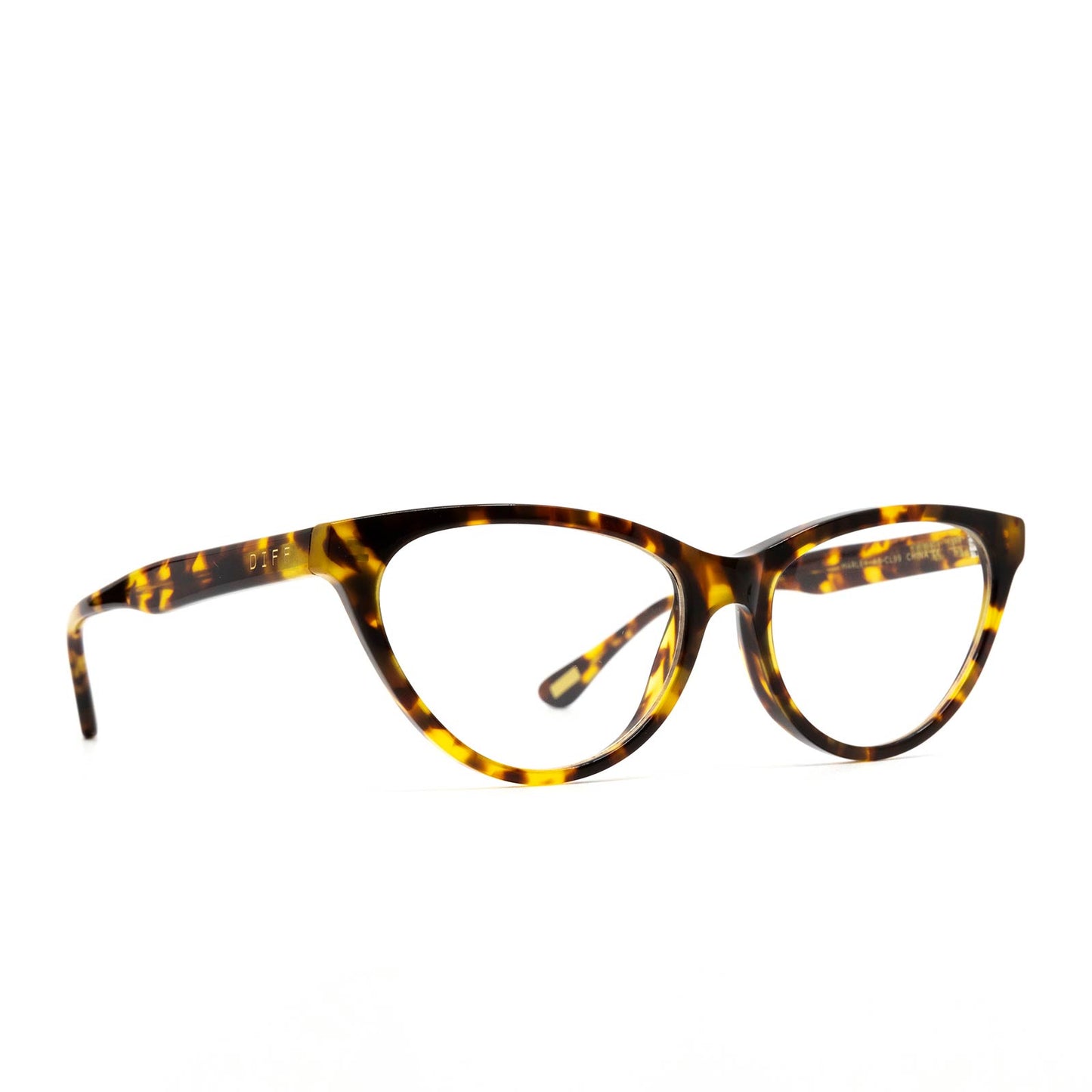 MARLEY - AMBER TORTOISE + PRESCRIPTION GLASSES