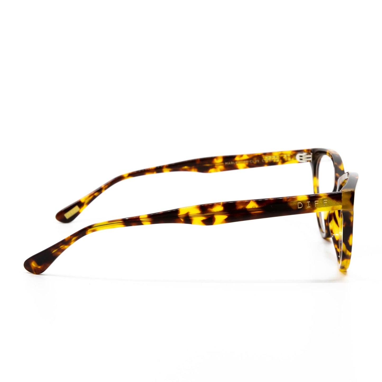 MARLEY - AMBER TORTOISE + PRESCRIPTION GLASSES