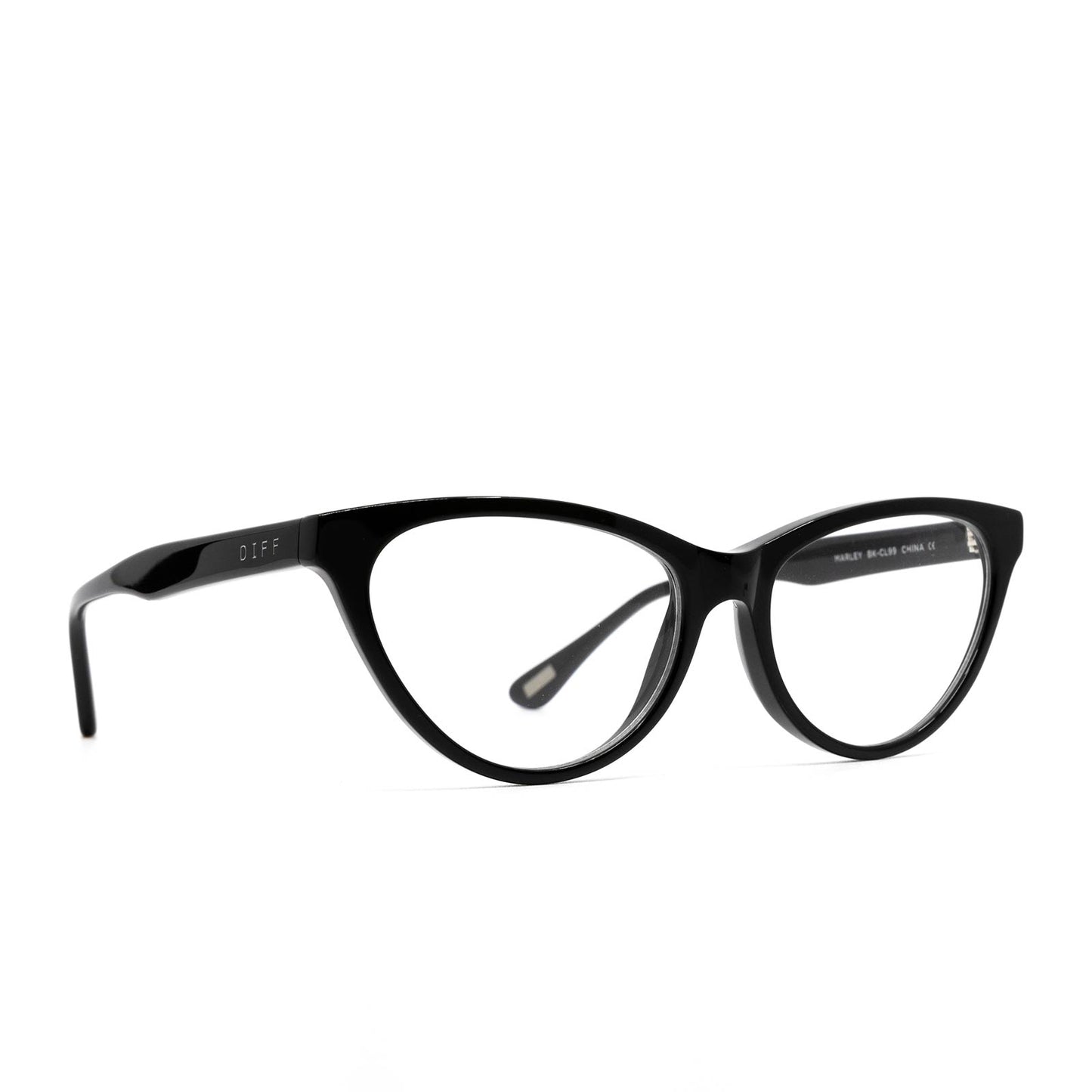 MARLEY - BLACK + PRESCRIPTION GLASSES