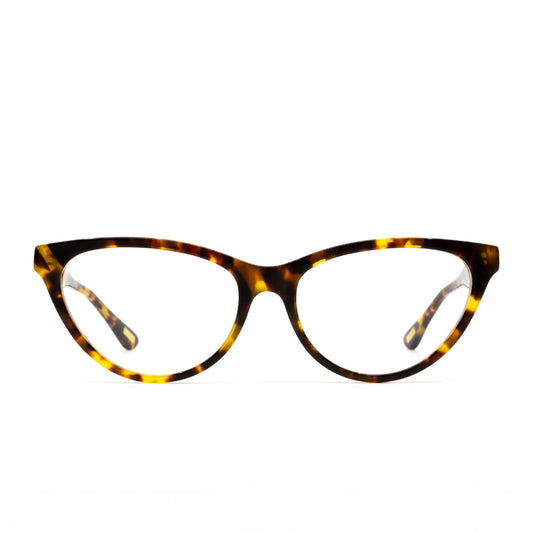 MARLEY - AMBER TORTOISE + PRESCRIPTION GLASSES