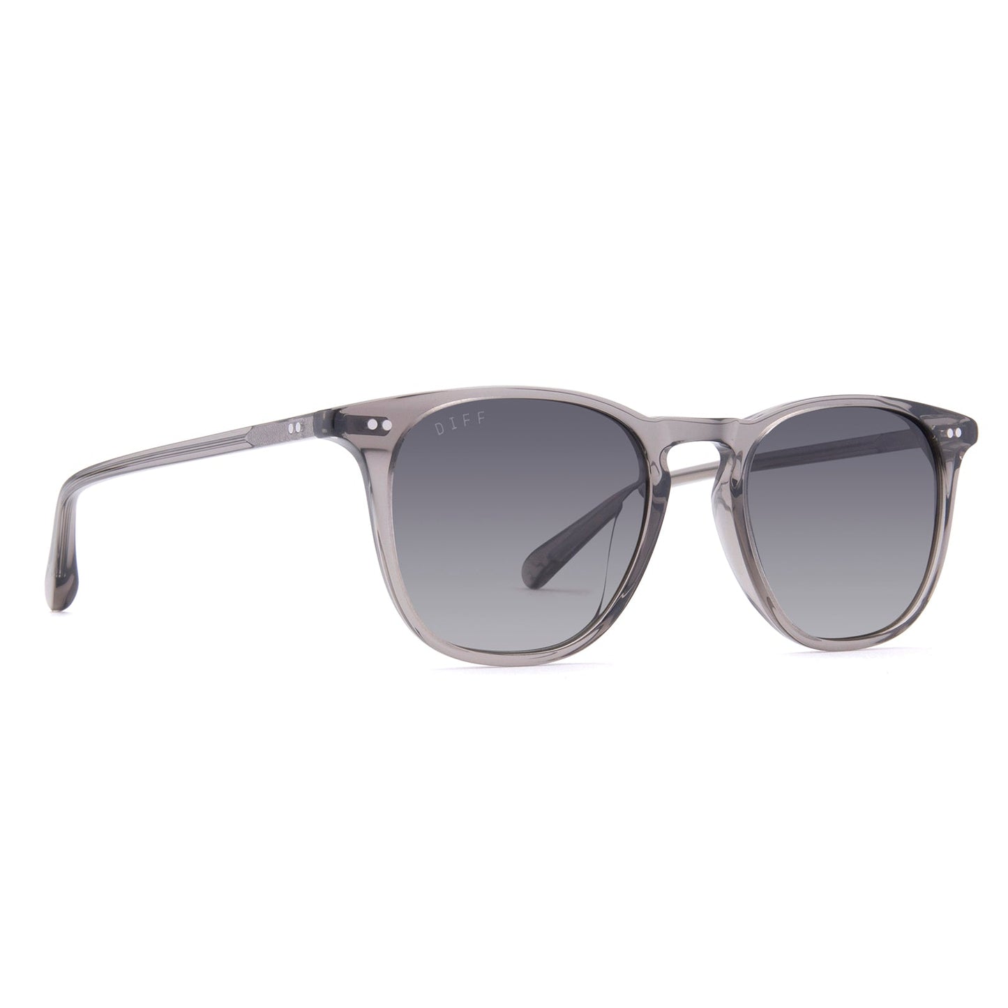 MAXWELL - STORM CRYSTAL + GREY GRADIENT POLARIZED SUNGLASSES