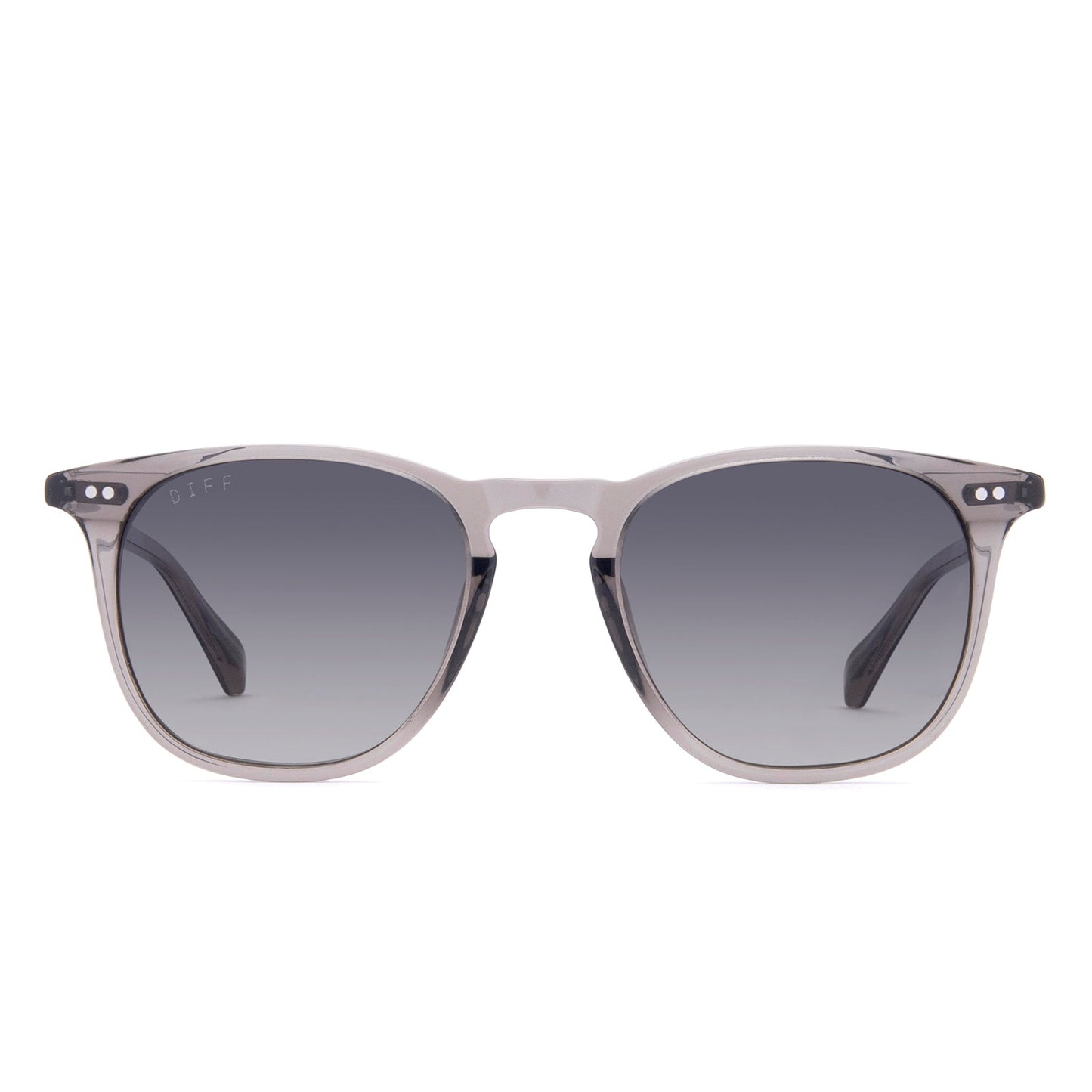 MAXWELL - STORM CRYSTAL + GREY GRADIENT POLARIZED SUNGLASSES