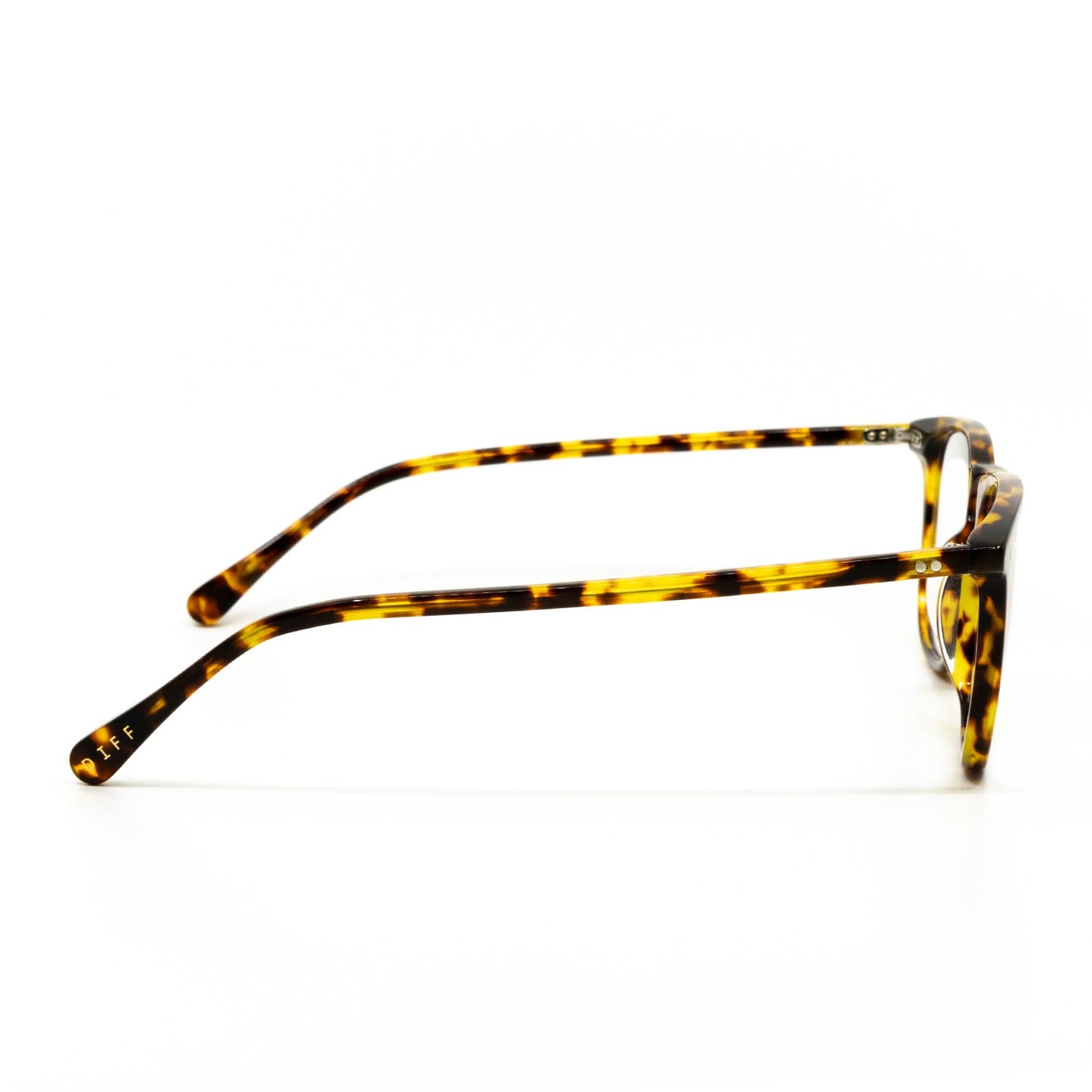 MAXWELL - AMBER TORTOISE + PRESCRIPTION GLASSES