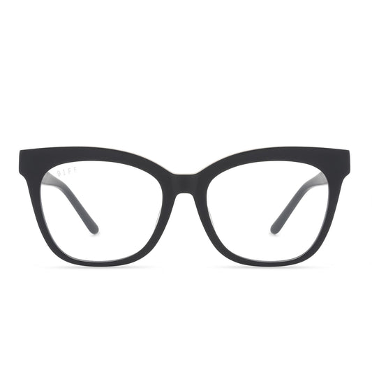 WINSTON - MATTE BLACK + BLUE LIGHT TECHNOLOGY GLASSES