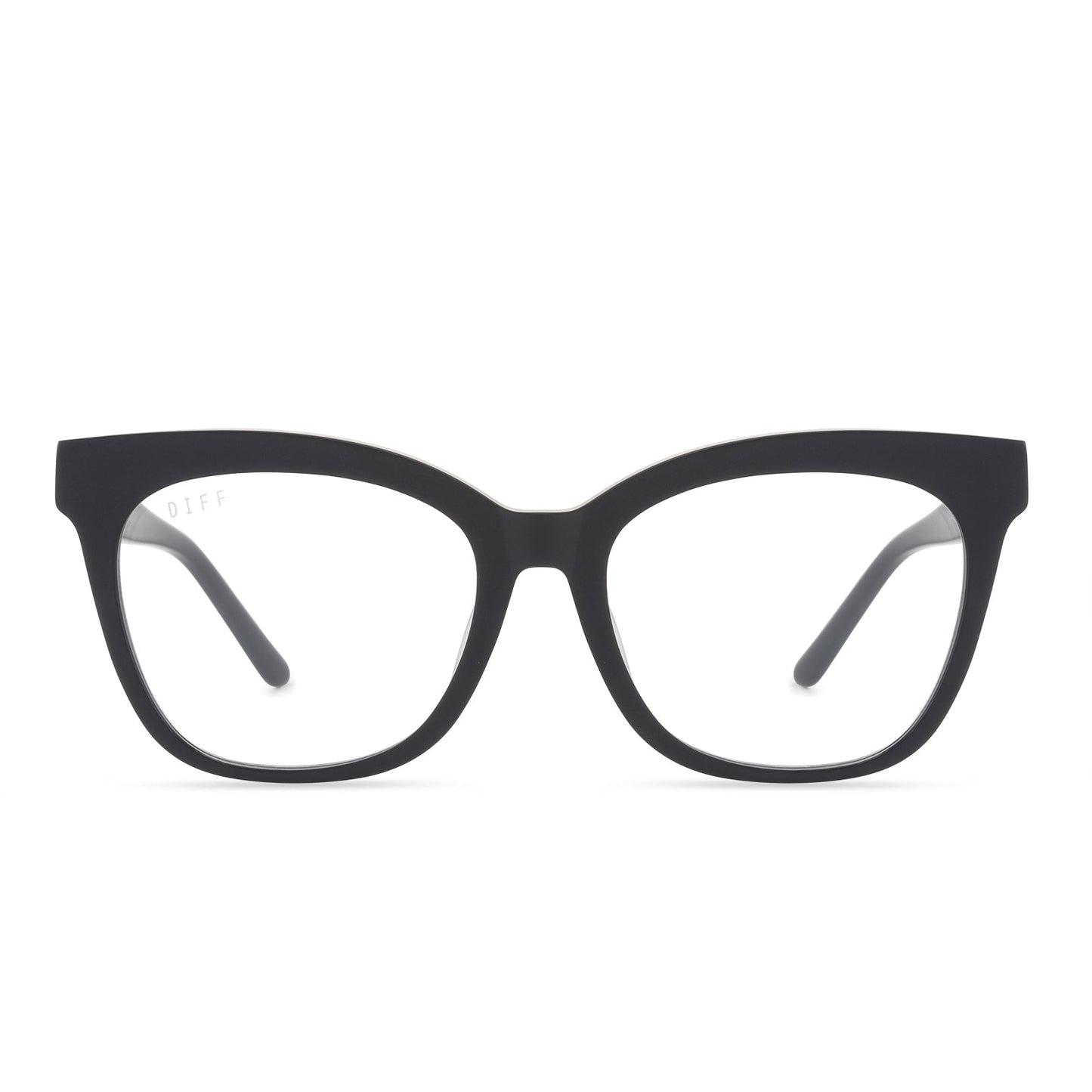 WINSTON - MATTE BLACK + PRESCRIPTION GLASSES