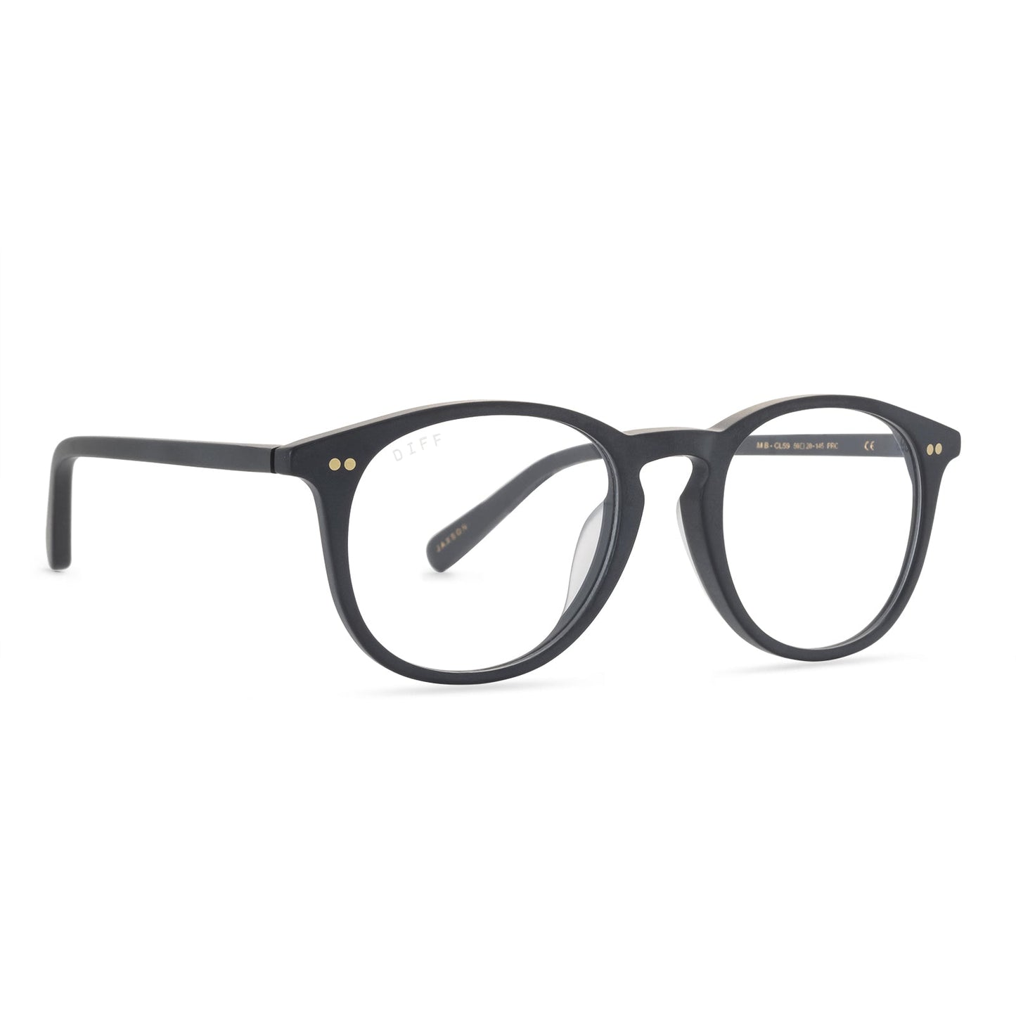 JAXSON - MATTE BLACK + BLUE LIGHT TECHNOLOGY GLASSES