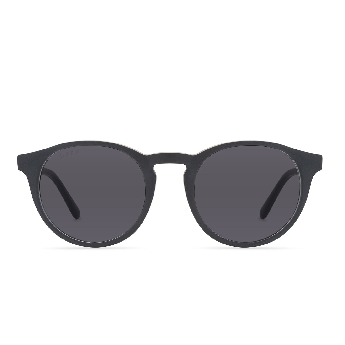 SAWYER - MATTE BLACK + PRESCRIPTION GLASSES