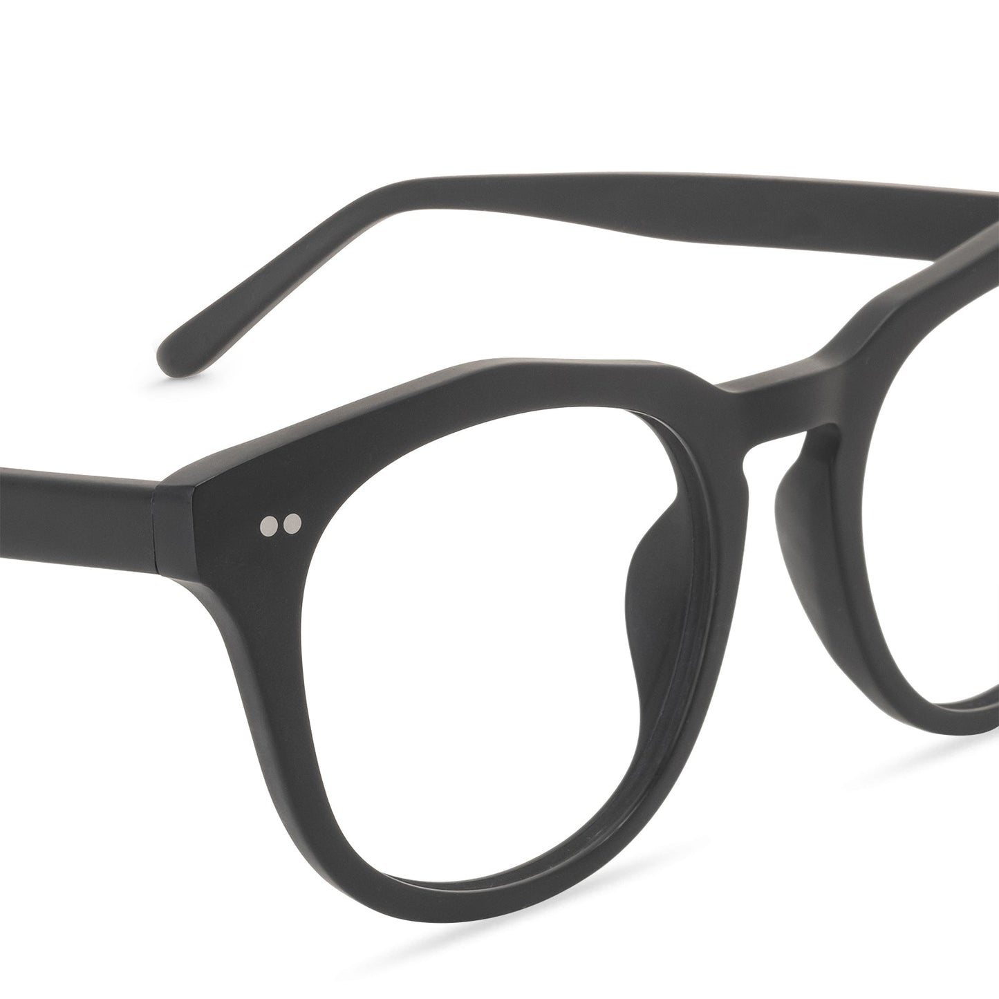 WESTON - MATTE BLACK + PRESCRIPTION GLASSES