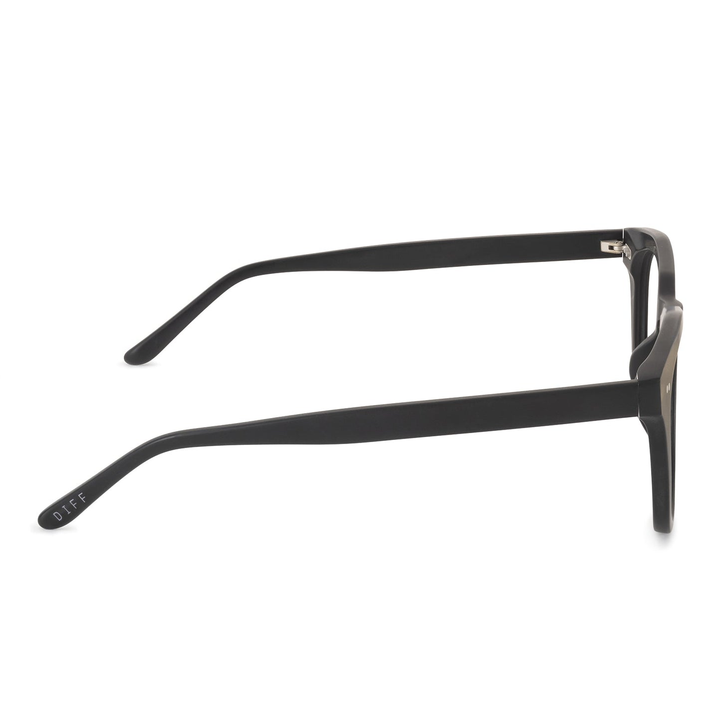 WESTON - MATTE BLACK + PRESCRIPTION GLASSES