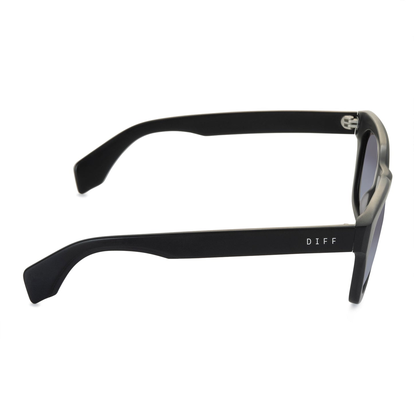 DEAN - MATTE BLACK + BLUE GRADIENT FLASH + POLARIZED SUNGLASSES