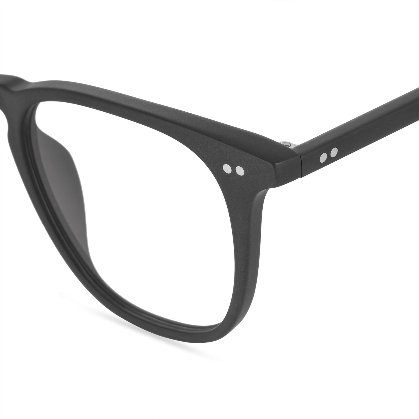 MAXWELL - MATTE BLACK + BLUE LIGHT TECHNOLOGY GLASSES