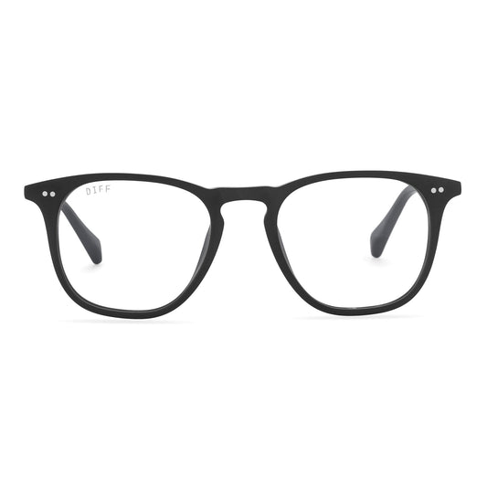 MAXWELL - MATTE BLACK + BLUE LIGHT TECHNOLOGY GLASSES