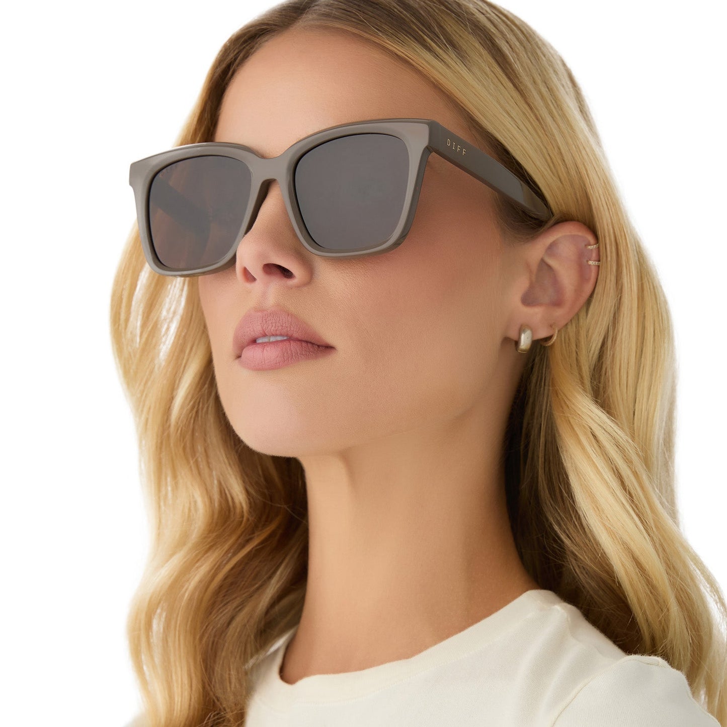 MEREDITH - LONDON STONE + TRUFFLE + POLARIZED SUNGLASSES