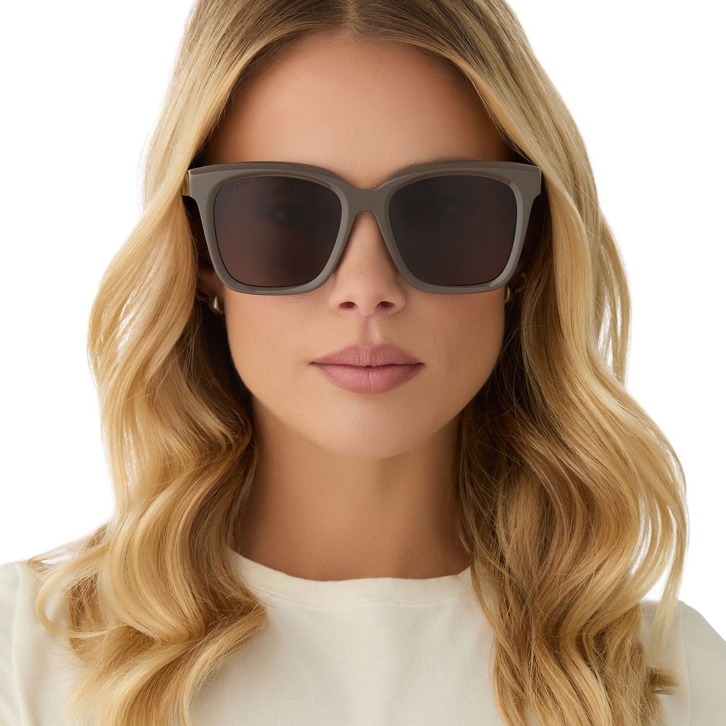 MEREDITH - LONDON STONE + TRUFFLE + POLARIZED SUNGLASSES