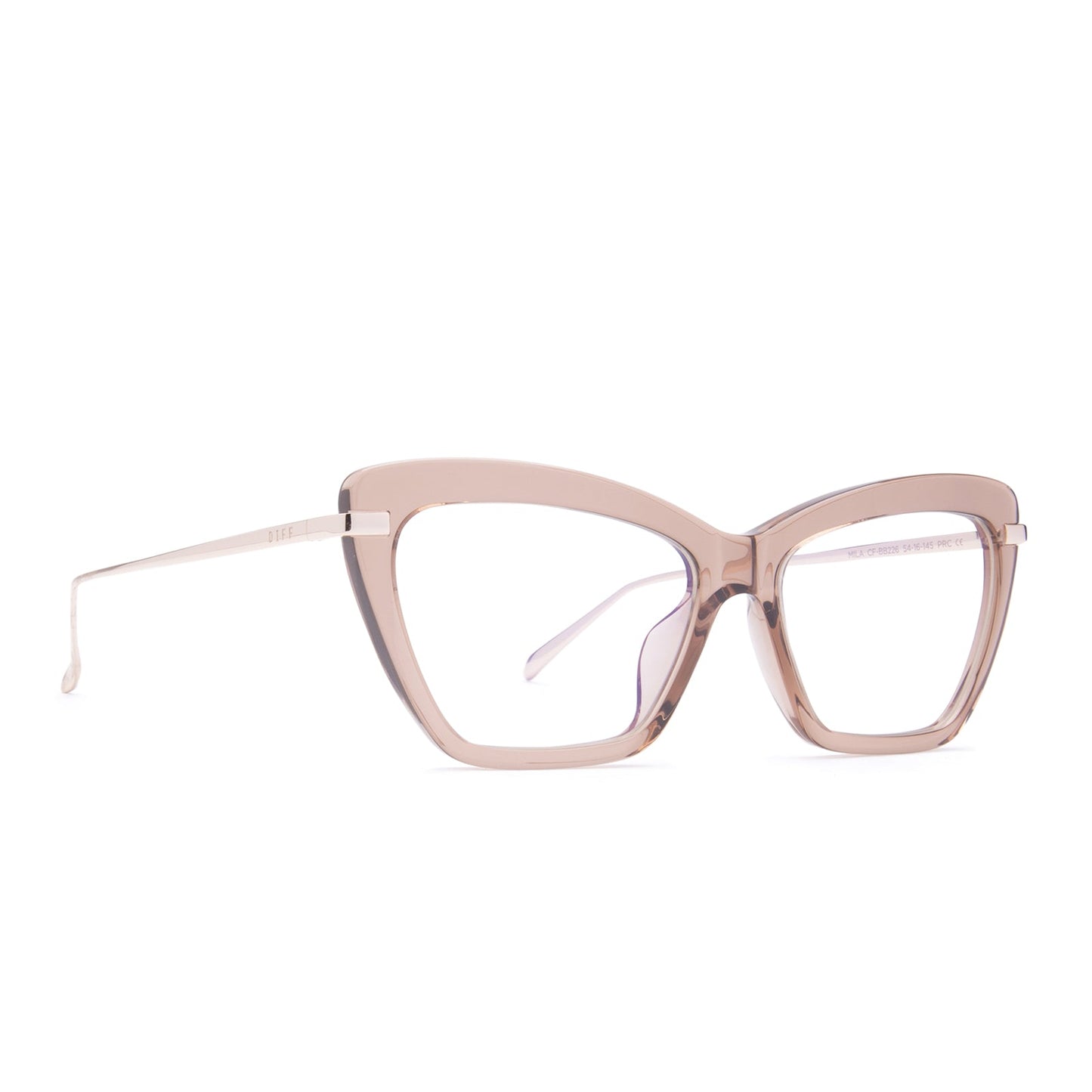 MILA - CAFE OLE + BLUE LIGHT TECHNOLOGY GLASSES