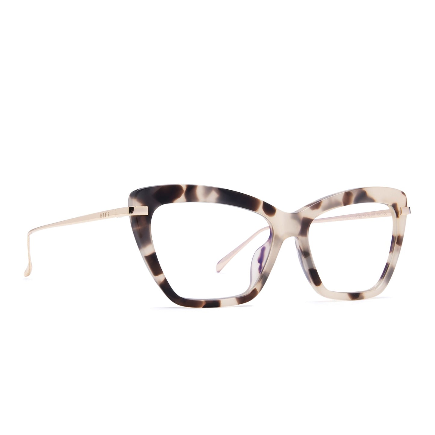 MILA - CREAM TORTOISE + BLUE LIGHT TECHNOLOGY GLASSES