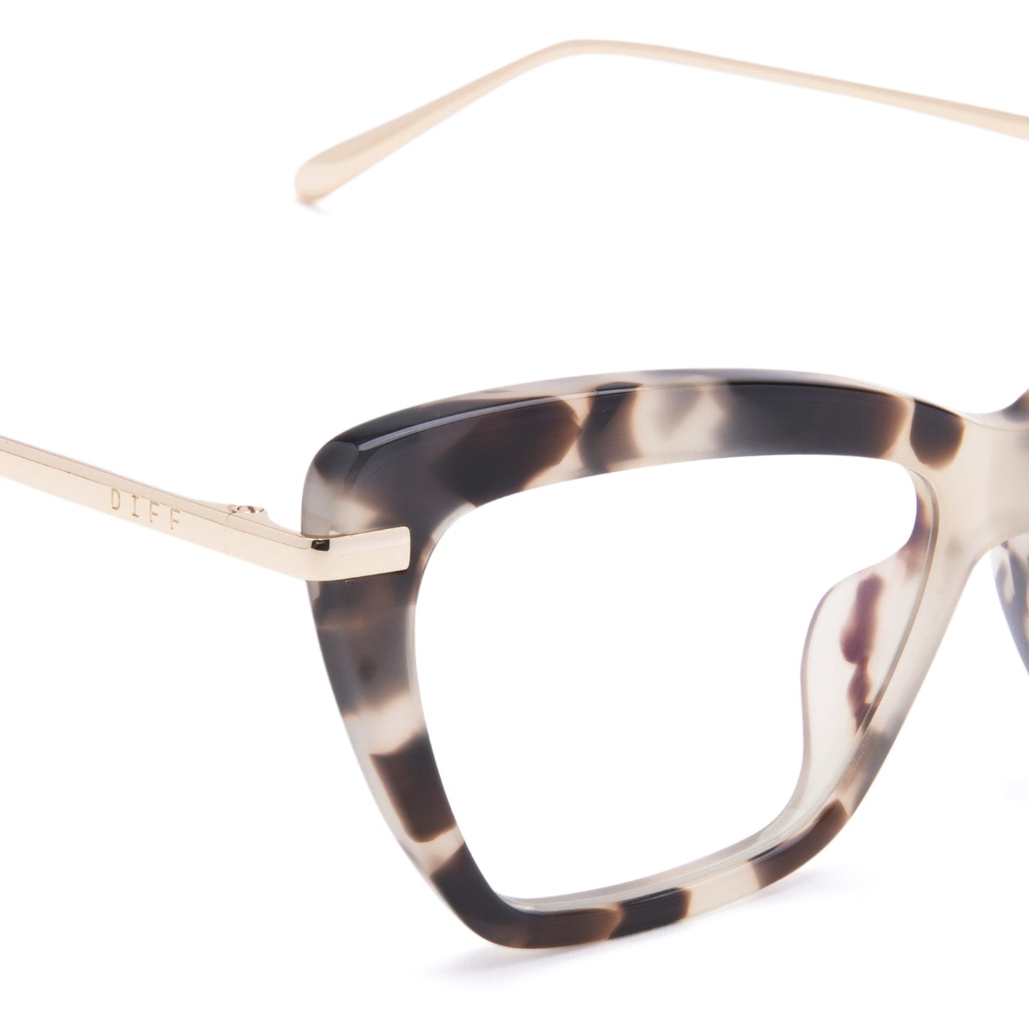 MILA - CREAM TORTOISE + BLUE LIGHT TECHNOLOGY GLASSES