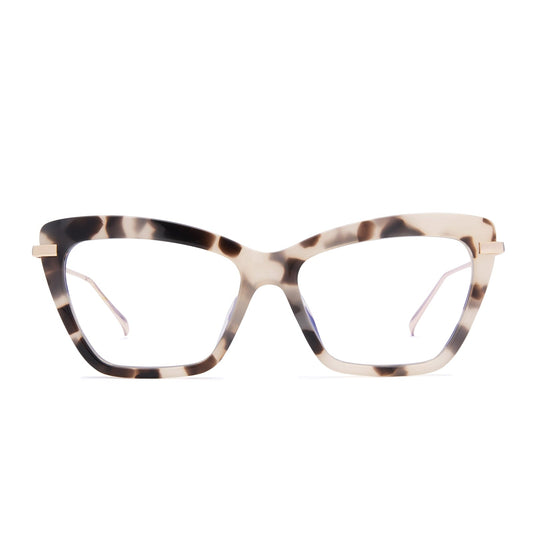 MILA - CREAM TORTOISE + BLUE LIGHT TECHNOLOGY GLASSES