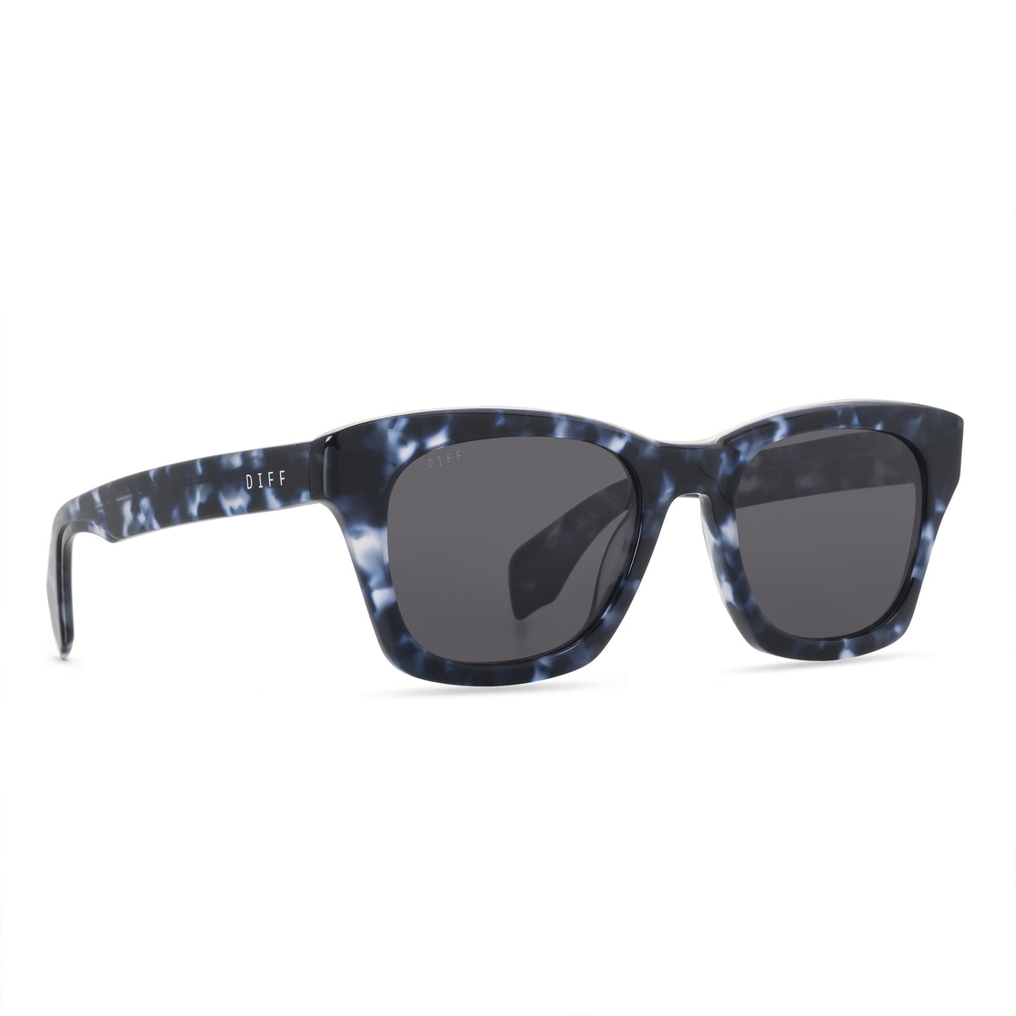 DEAN - MIDNIGHT MARBLE + GREY + POLARIZED SUNGLASSES