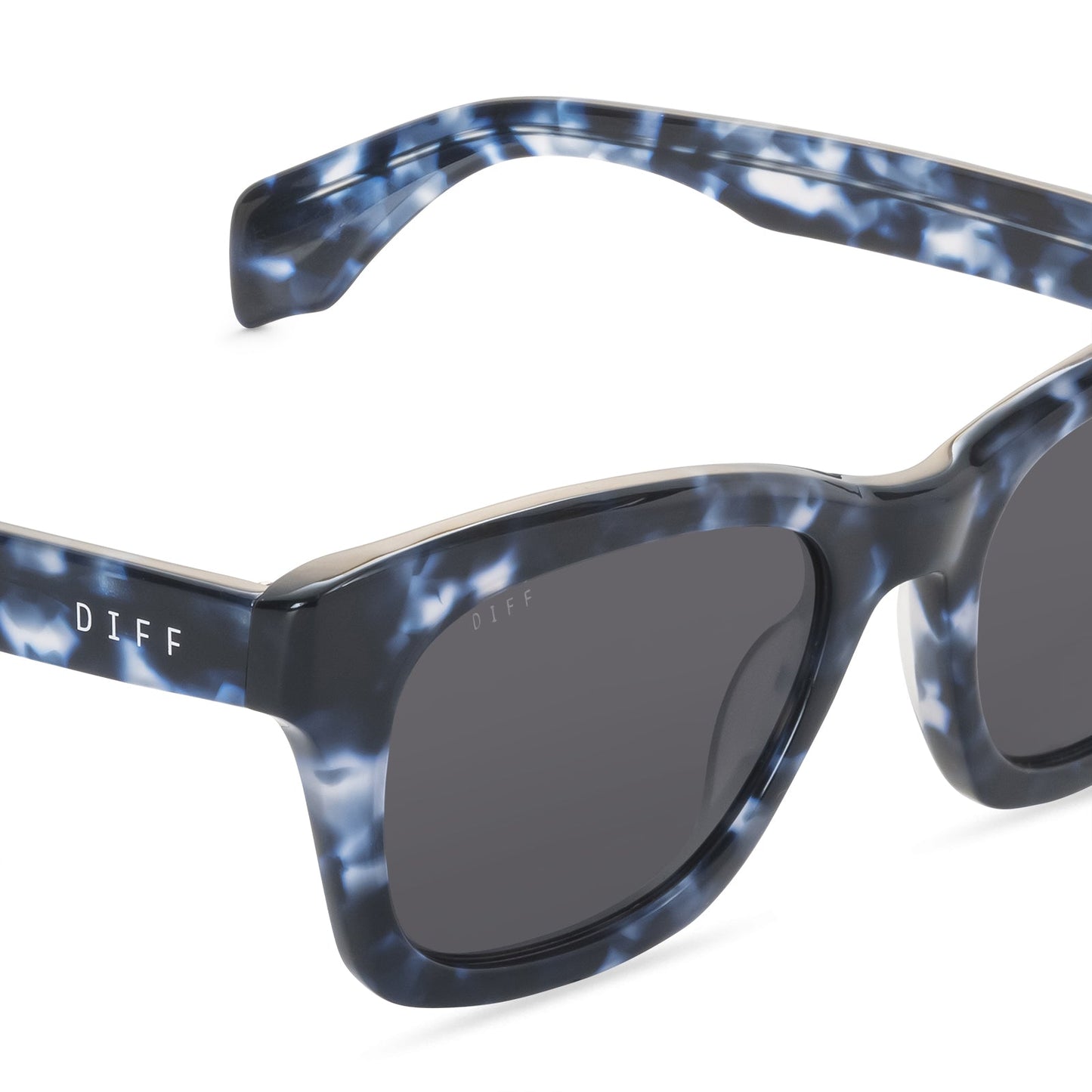 DEAN - MIDNIGHT MARBLE + GREY + POLARIZED SUNGLASSES