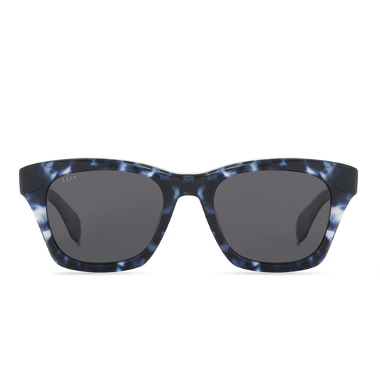 DEAN - MIDNIGHT MARBLE + GREY + POLARIZED SUNGLASSES