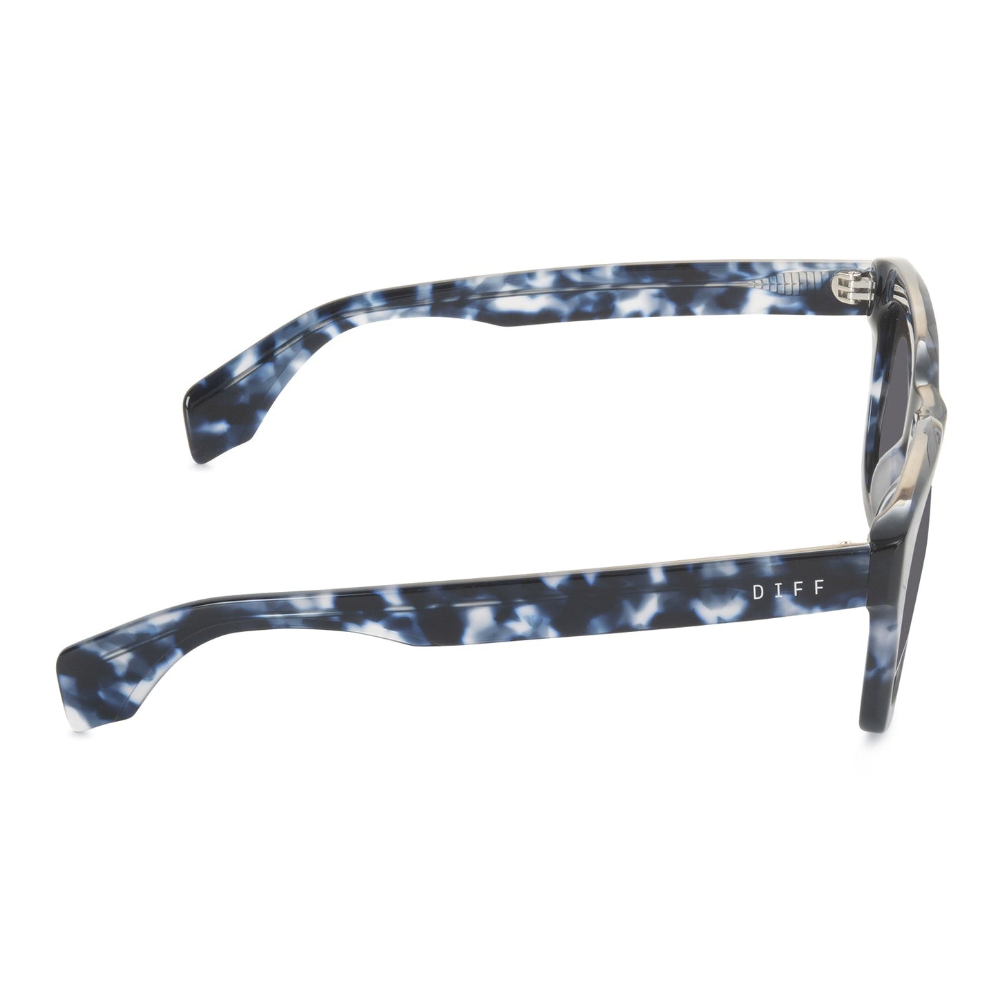 DEAN - MIDNIGHT MARBLE + GREY + POLARIZED SUNGLASSES