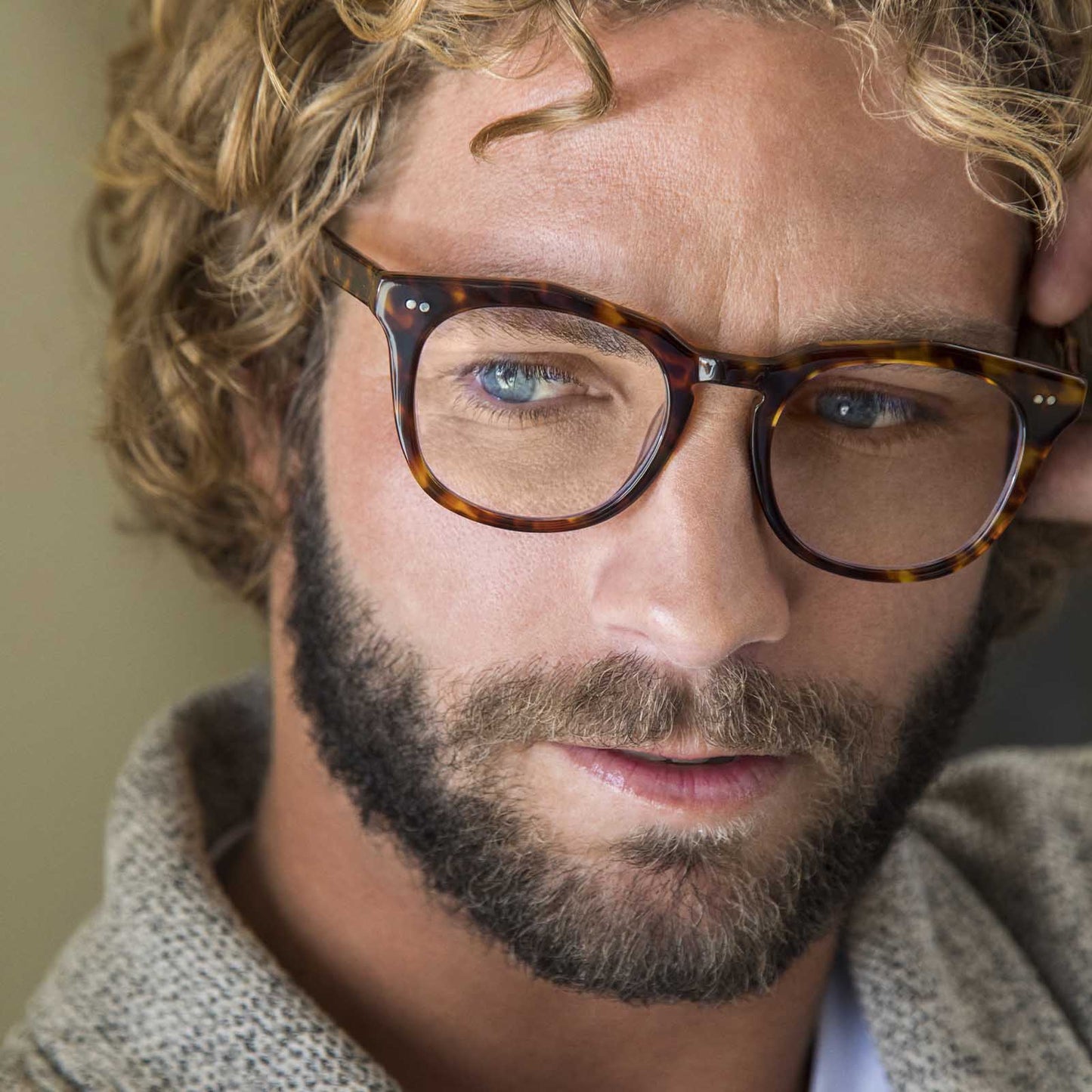 WESTON - AMBER TORTOISE + PRESCRIPTION GLASSES