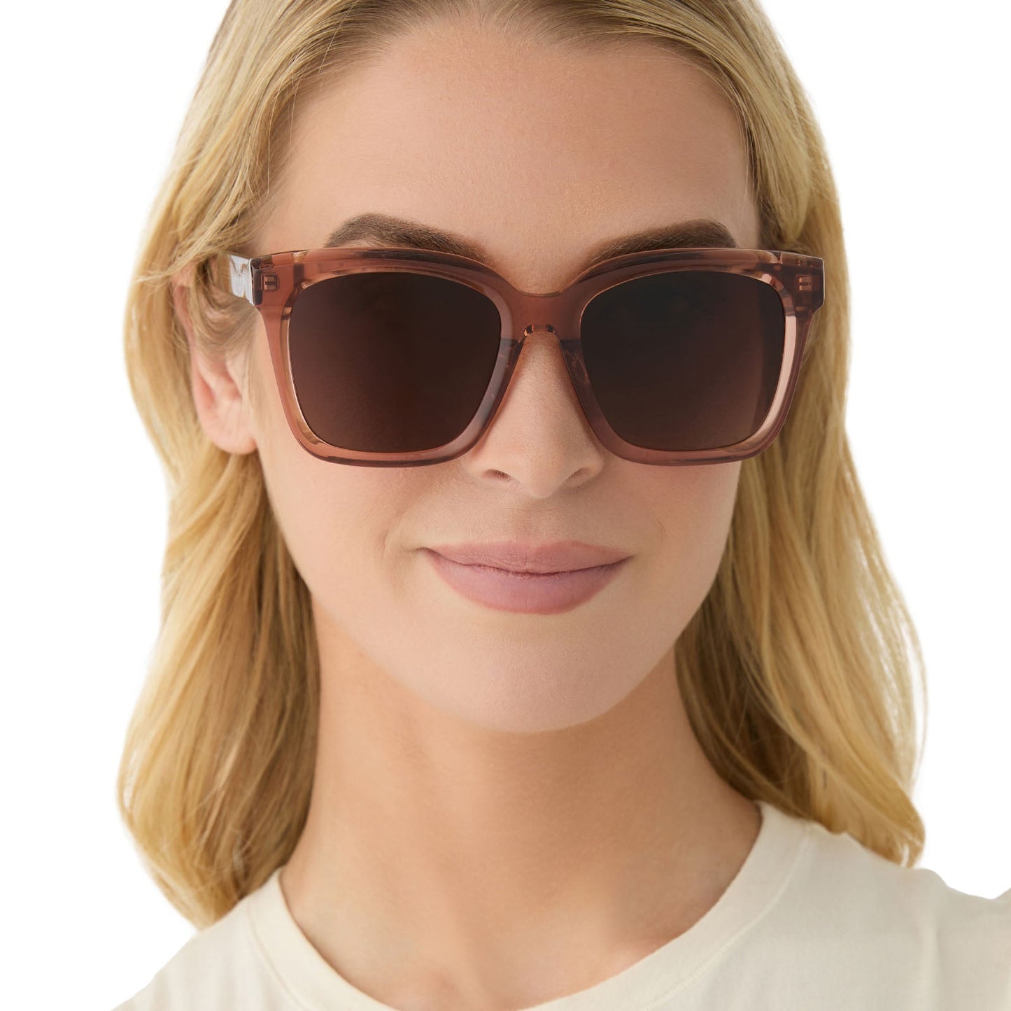 MEREDITH - CAFÉ OLE + BROWN GRADIENT + POLARIZED SUNGLASSES