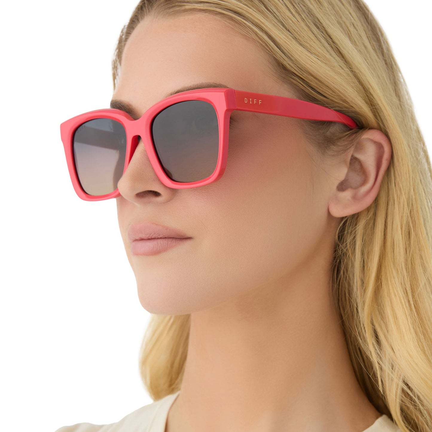 MEREDITH - SUNSET + TWILIGHT GRADIENT + POLARIZED SUNGLASSES