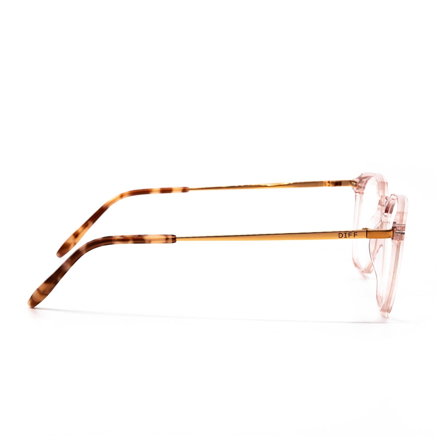 NOEL - ROSE CRYSTAL + PRESCRIPTION GLASSES