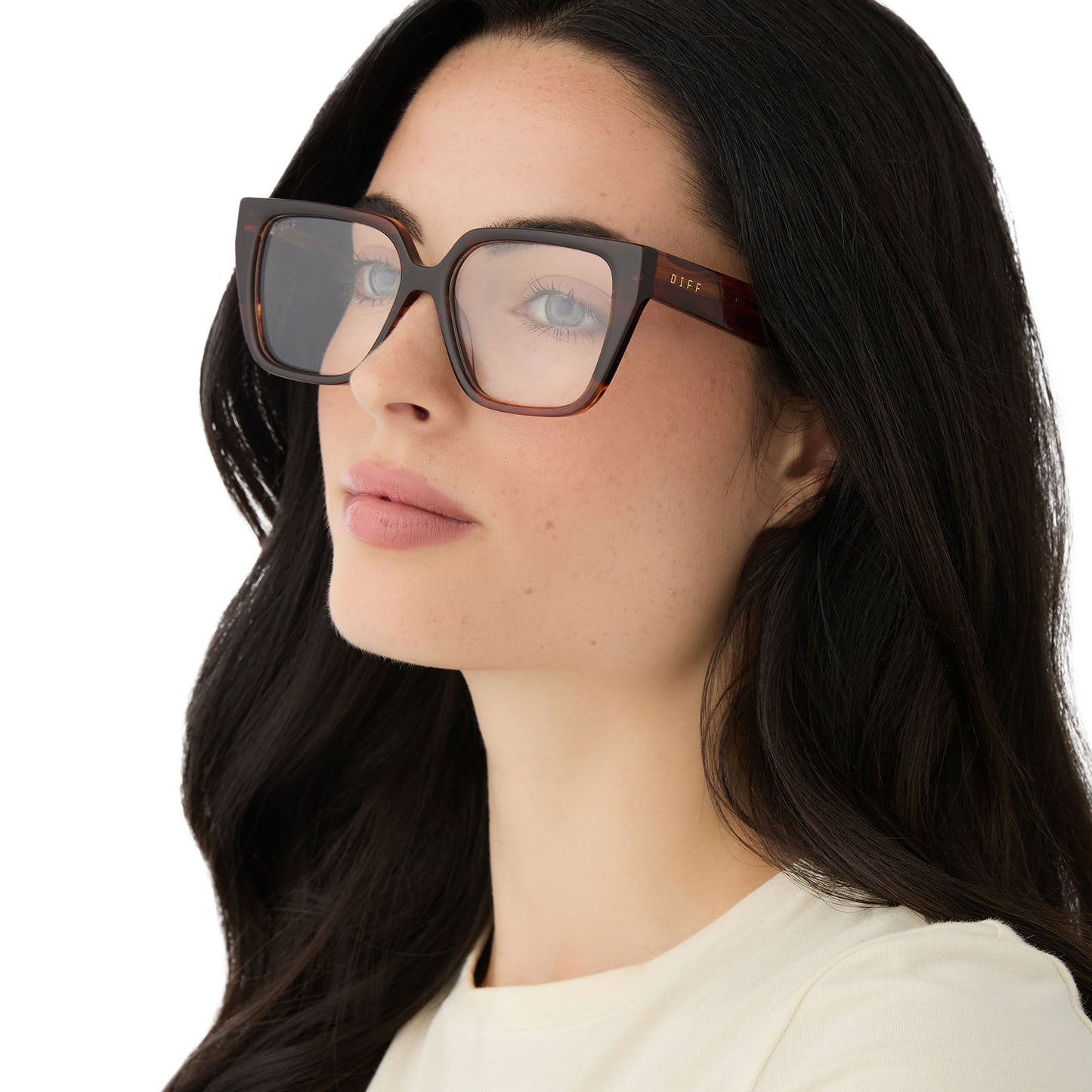 OLIVE - SEQUOIA TORTOISE + PRESCRIPTION GLASSES