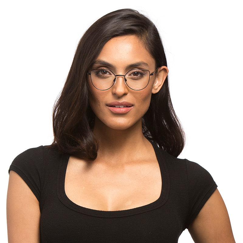 PIXIE - BLACK + BLUE LIGHT TECHNOLOGY CLEAR GLASSES