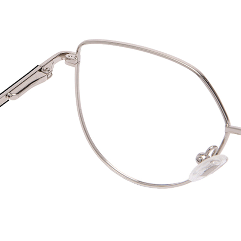 PIXIE - SILVER + BLUE LIGHT TECHNOLOGY CLEAR GLASSES