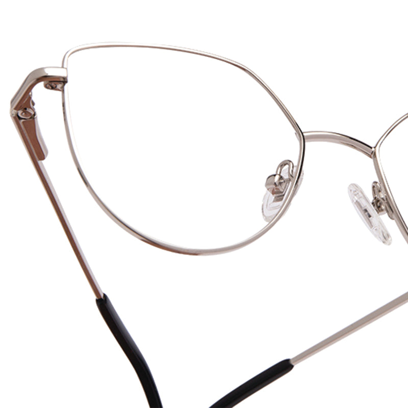 PIXIE - SILVER + BLUE LIGHT TECHNOLOGY CLEAR GLASSES