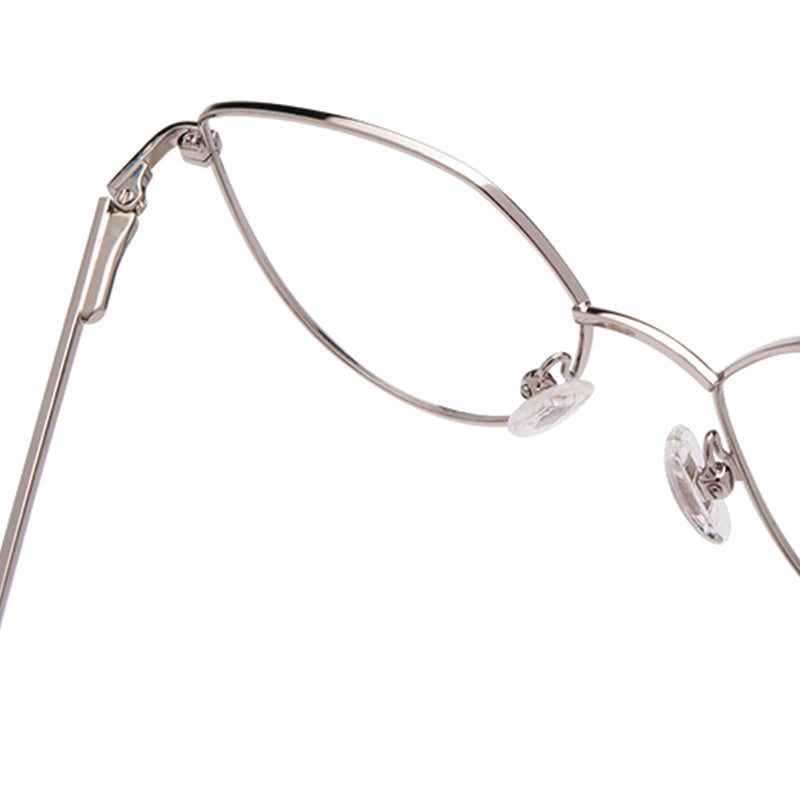 PIXIE - SILVER + BLUE LIGHT TECHNOLOGY CLEAR GLASSES