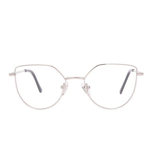 PIXIE - SILVER + BLUE LIGHT TECHNOLOGY CLEAR GLASSES