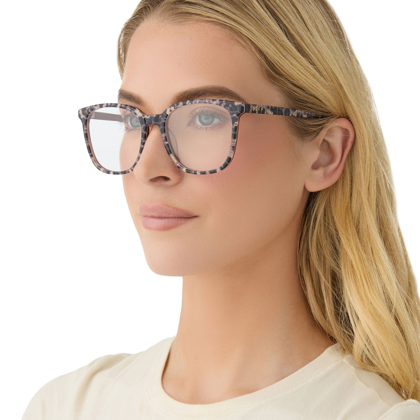 PARKER - LEOPARD TORTOISE + PRESCRIPTION GLASSES