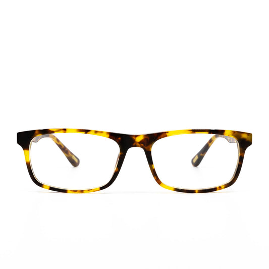 REESE - AMBER TORTOISE + PRESCRIPTION GLASSES