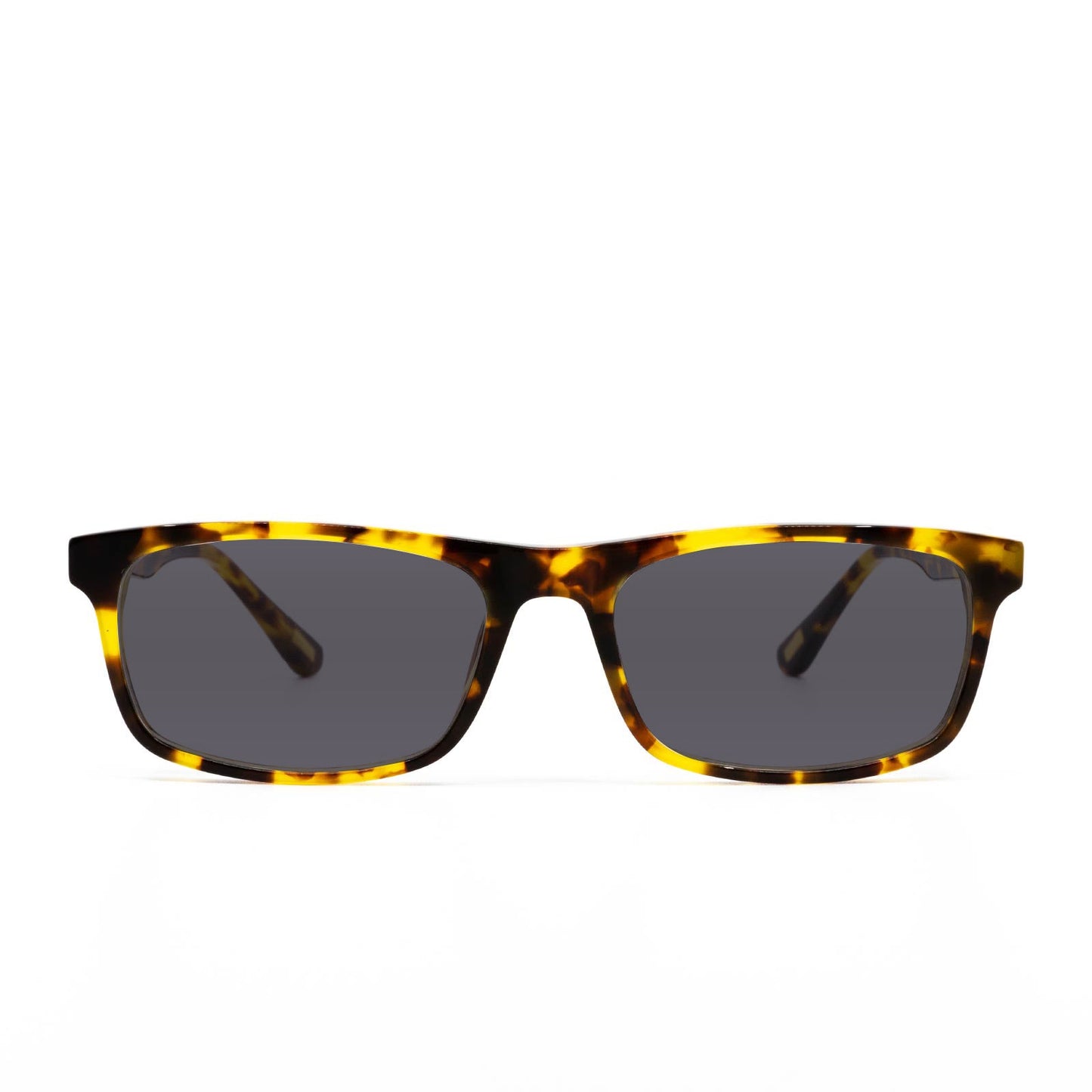 REESE - AMBER TORTOISE + PRESCRIPTION GLASSES