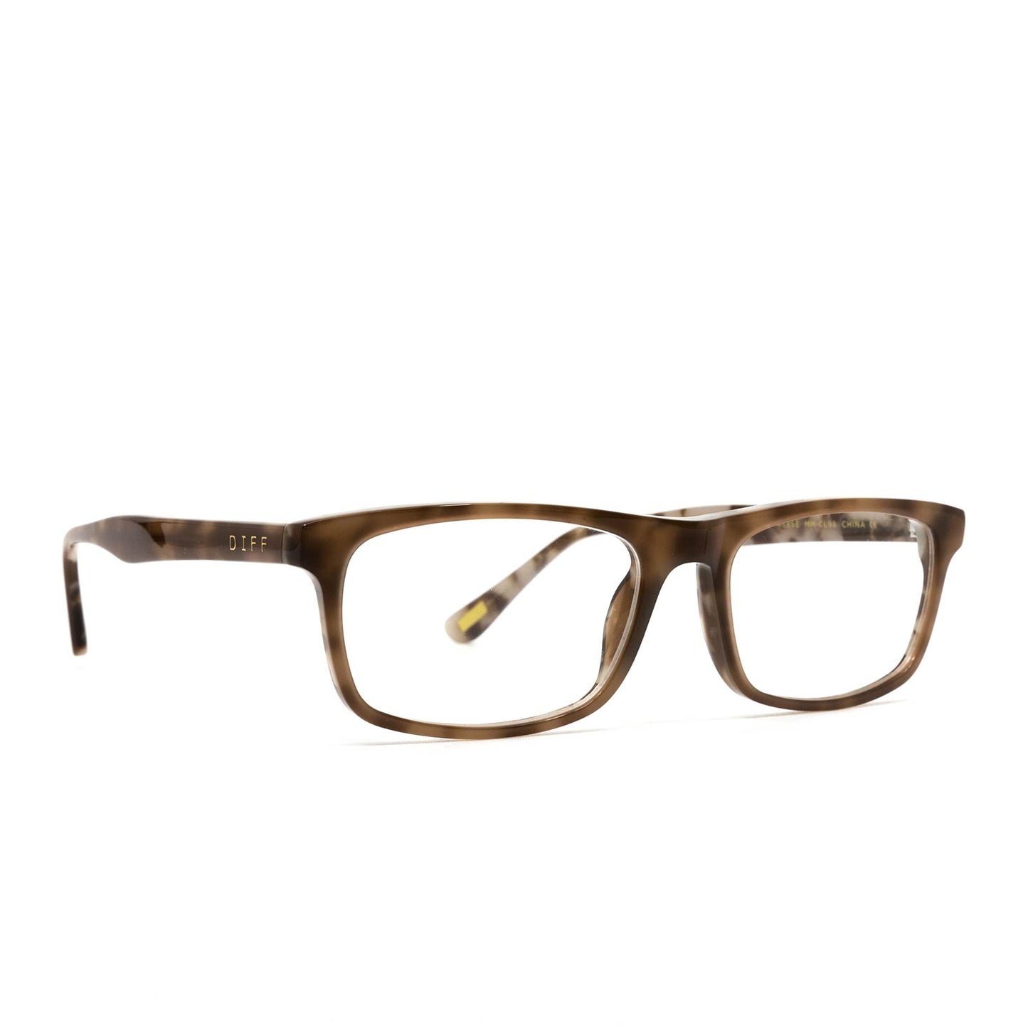 REESE - MOCHA TORTOISE + PRESCRIPTION GLASSES