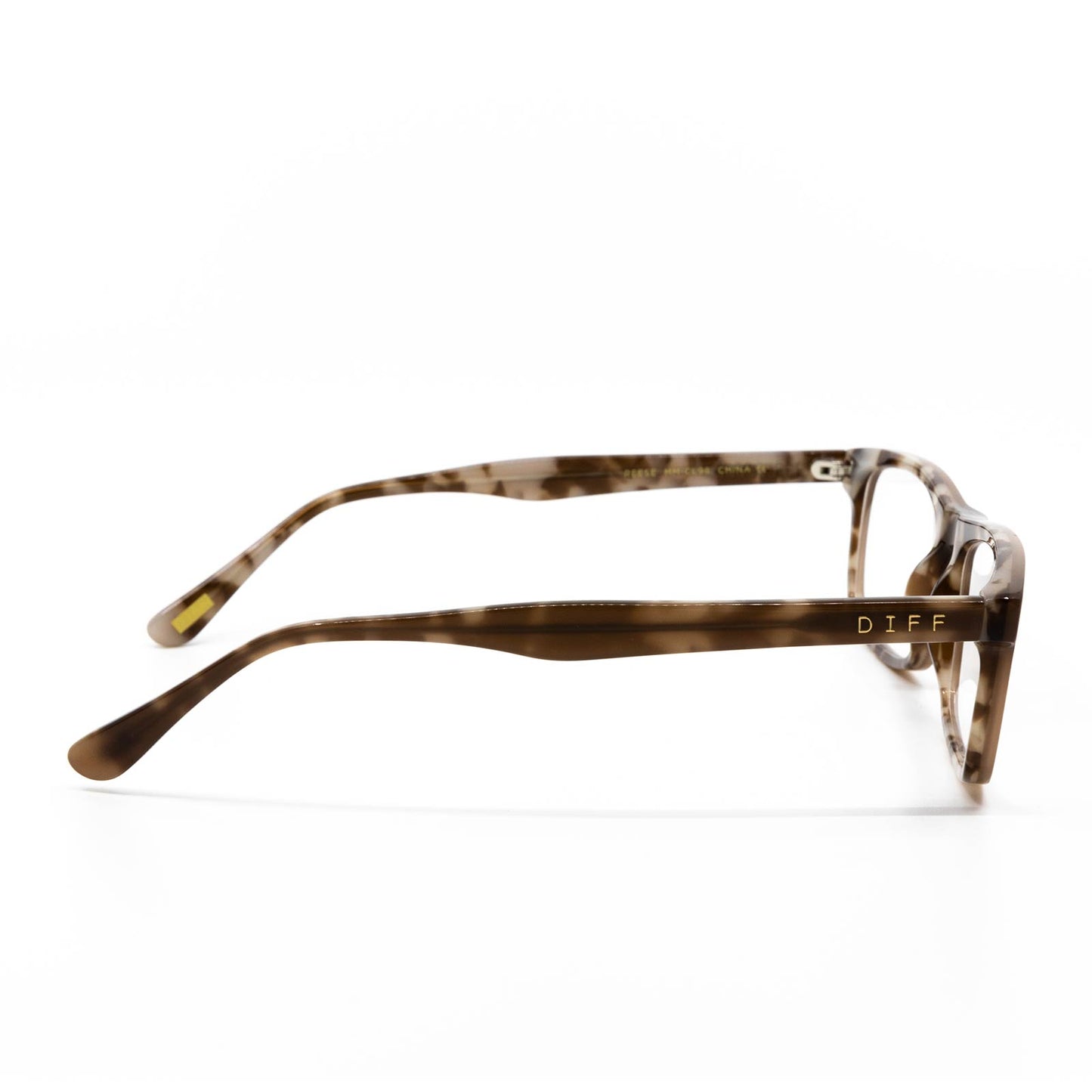 REESE - MOCHA TORTOISE + PRESCRIPTION GLASSES