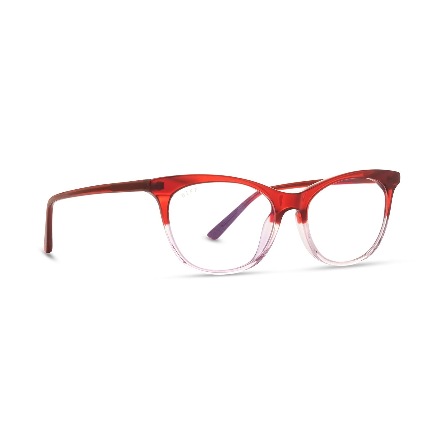 JADE - ROSEWOOD OMBRE + BLUE LIGHT TECHNOLOGY GLASSES